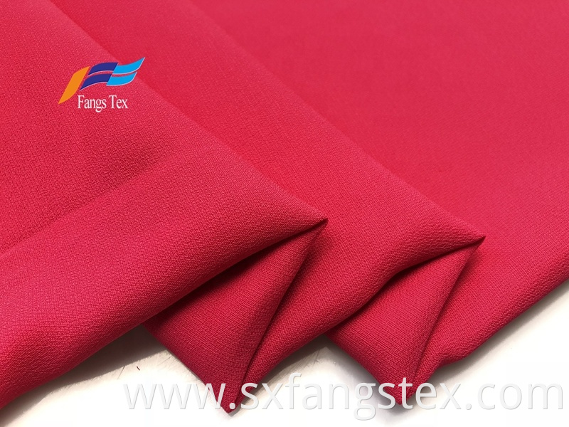 Hot Sale 100% Polyester Millrnnium Dress Fabric 2